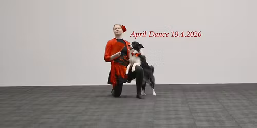 APRIL DANCE - 18.4.2026 - nov\u00e1 kategorie senior od 8.let