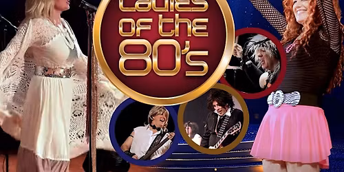 Girls Just Wanna Have Fun! feat Ladies of the 80s ~ Dinner Cruise & Concert