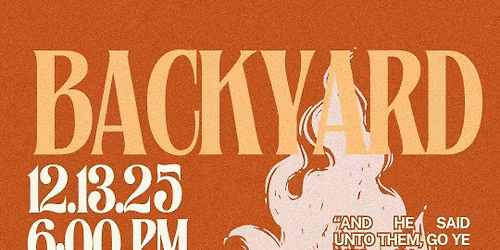 Backyard worship Lafayette