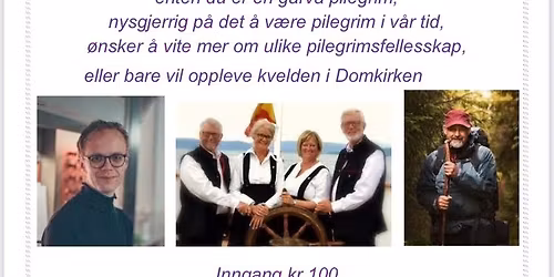 Pilegrim - vandring som ber\u00f8rer -