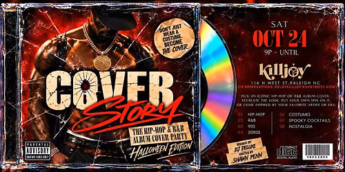 SNL's "Cover Story" The Hip Hop & R&B Album Cover Party | FREE w\/Costume!!!