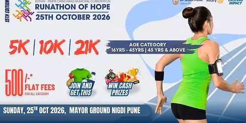 Runathon of Hope 2026