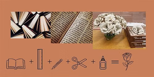 Book Page Bouquet