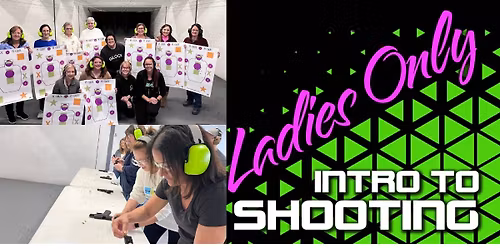 Ladies Intro to Shooting Class
