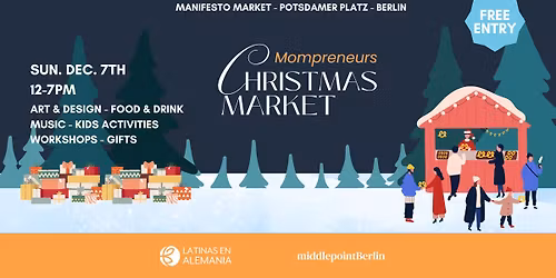 Mompreneurs - Christmas Market - Manifesto Market