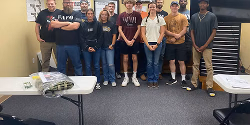 Kansas Concealed Carry McPherson Kansas 8am-4pm