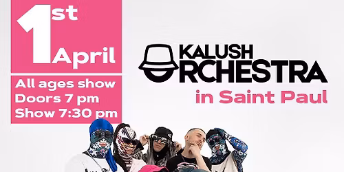 Kalush Orchestra in Saint Paul
