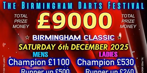 BIRMINGHAM DARTS FESTIVAL