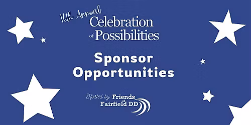 2026 Celebration of Possibilities Sponsorship Opportunities