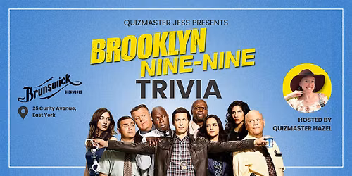 Brooklyn Nine-Nine Trivia at Brunswick Bierworks