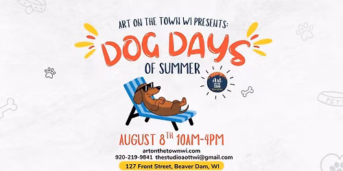 Dog Days of Summer Event: Art on the Town WI