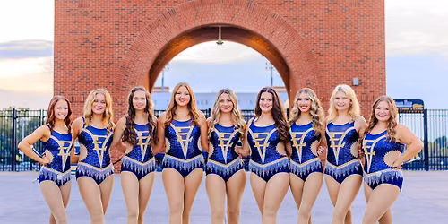 ETSU Twirling Camp