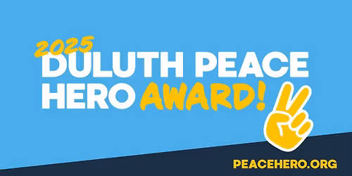 2025 Peace Hero Award