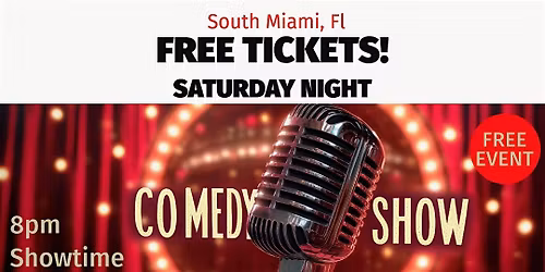 FREE Comedy Tickets!