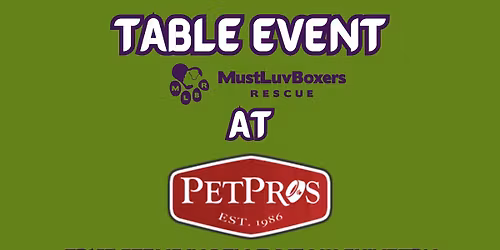 MLBR @ Pet Pros, Bellevue, WA