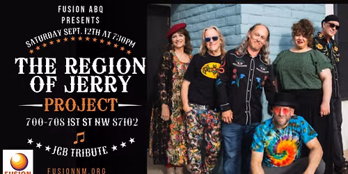 THE REGION OF JERRY PROJECT - JGB TRIBUTE LIVE