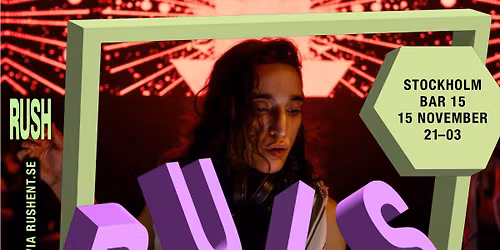 PULS | Sama Abdulhadi at Ring\u00f6 Arena