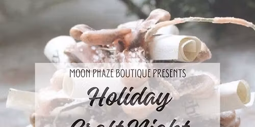 Holiday Craft Night
