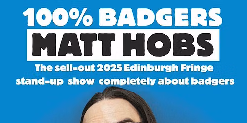 Matt Hobs: 100% Badgers