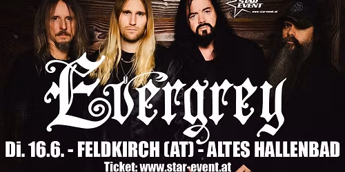 EVERGREY (SWE) \/\/\/ FELDKIRCH (AT) @ ALTES HALLENBAD
