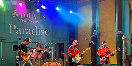 Star Spangled Hustlers on the Beach Stage!