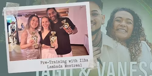 Atelier intensif de Lambada + Pratica!