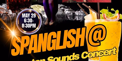 Spanglish Latin American Band Live @Market Square 