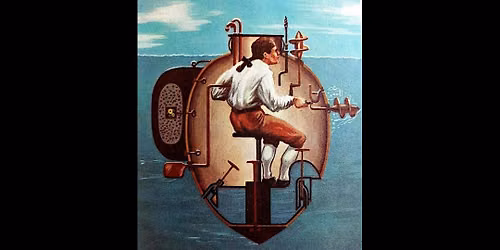 The Turtle: America's Revolutionary War Submarine