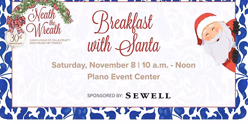 Breakfast with Santa at 'Neath the Wreath