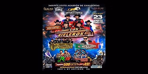 LOS RIELEROS DEL NORTE & MAS 