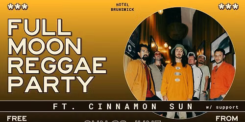 FULL MOON REGGAE PARTY | Hotel Brunswick
