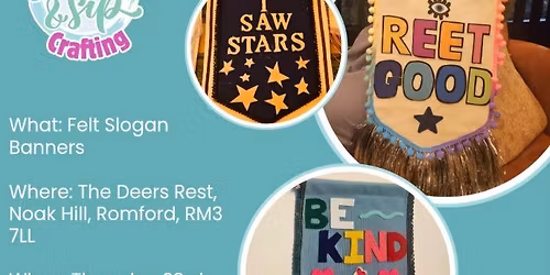 Create & Sip- Crafting