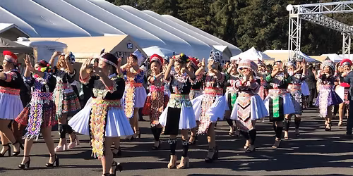 Parking Sacramento Hmong New Year