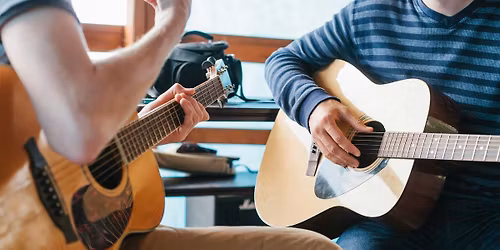 Group Guitar Lessons w\/ Carlo Ricchi