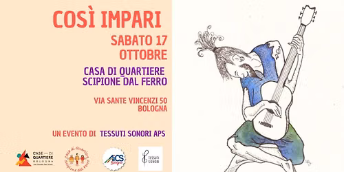 COS\u00cc IMPARI - Giornata Folk con Tessuti Sonori