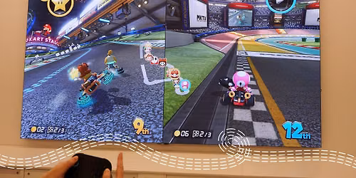 Mario Kart Tournament (Ages 6 - 18)