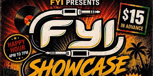 FYI Showcase : Featuring the incredible GAVIN WILLIAMSON