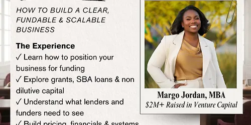 Beyond the Pitch Deck How to Build a Clear Fundable and Scalable Business