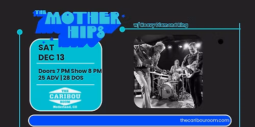 The Mother Hips with Heavy Diamond Ring