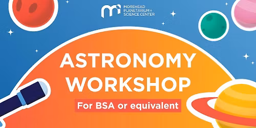 Scouts Astronomy Workshop