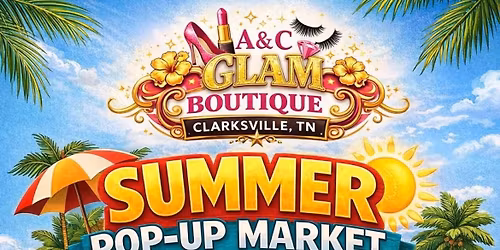 SUMMER POP-UP MARKET