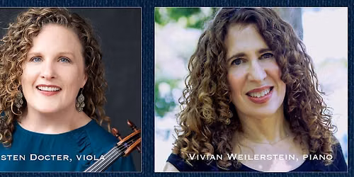 Recital Series: Kirsten Docter & Vivian Weilerstein