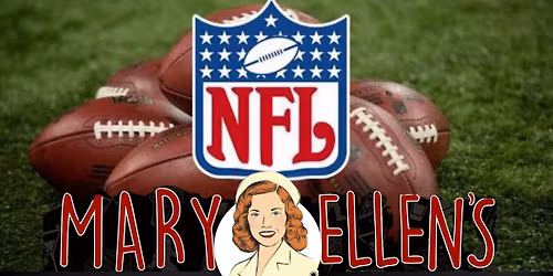 Sunday Funday Football at Mary Ellen's!