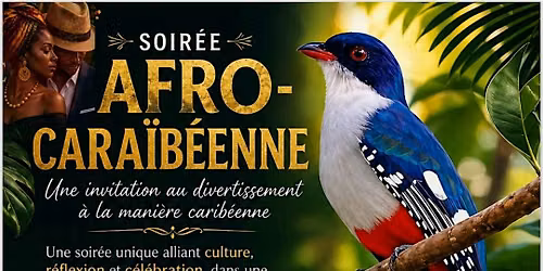 \u2726 SOIR\u00c9E AFRO-CARA\u00cfB\u00c9ENNE \u2726