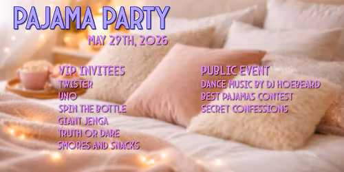 Sapphire Starlington's Pajama Party
