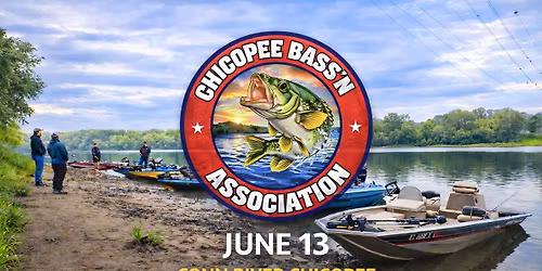 June 13th: Connecticut River Chicopee 