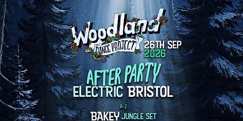 Woodland Dance Project: Official After Party