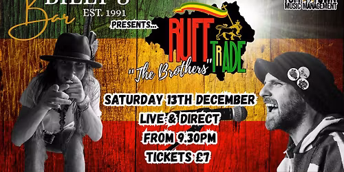 RUFF TRADE - "The Brothers" Live @ Billy's Bar Failsworth