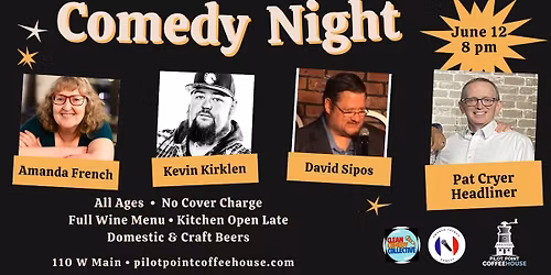 Comedy Night with Clean Comedy Collective