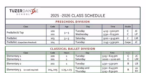 Tuzer Ballet: The Nutcracker